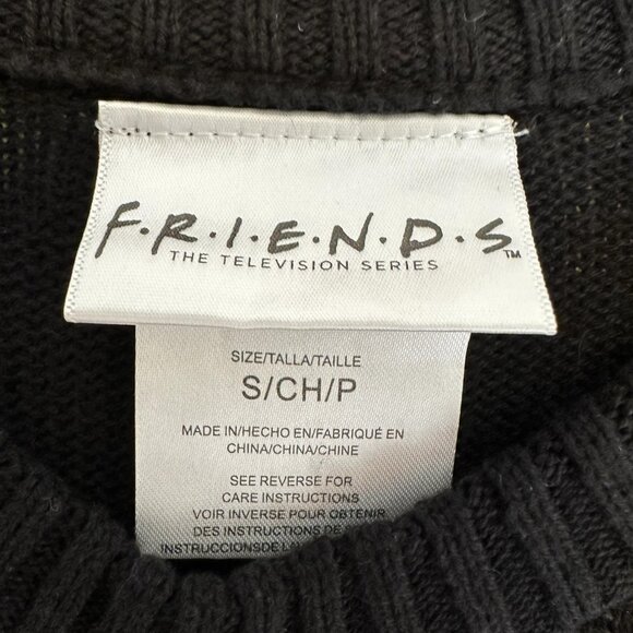 Friends Central Perk sweater with lobsters size S - Picture 5 of 6